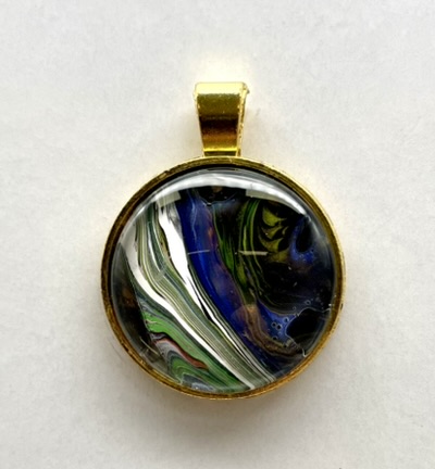 Pendant Golden look (Steel)