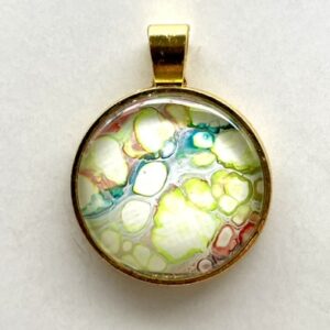 Pendant Golden look (Steel)