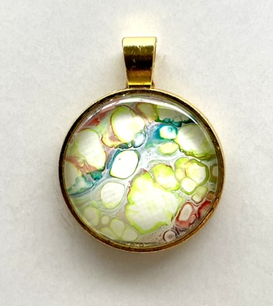 Pendant Golden look (Steel)