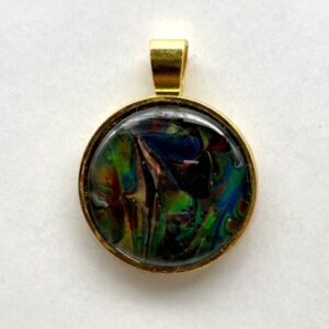 Pendant Golden look (Steel)